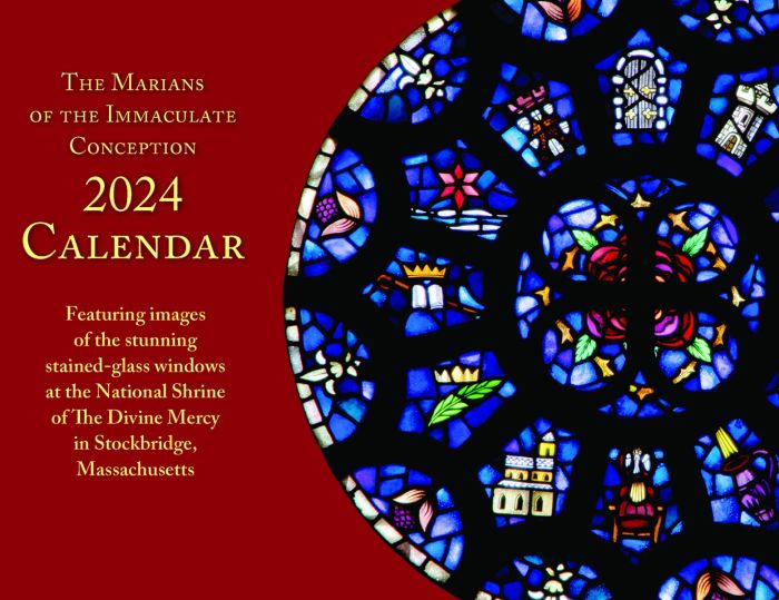 Marians 2024 Wall Calendar