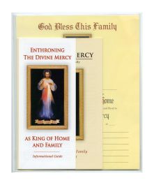 Divine Mercy Home Enthronement Kit