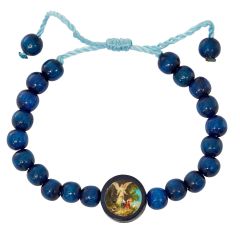 Pulsera Azul del Ángel de la Guarda