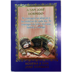 Novena a San José Dormido