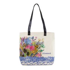 Blessed Canvas Tote Bag