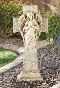 Angel Garden Cross