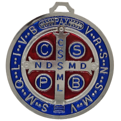Medalla de San Benito para el hogar