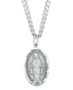 Medalla con la imagen de la Virgen Milagrosa