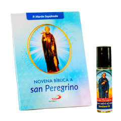 Novena y Aceite de San Peregrino