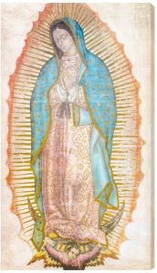 Our Lady of Guadalupe 10 x 18 Canvas Print, Official Imag