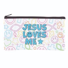 Estuche Multiusos "Jesús me ama"